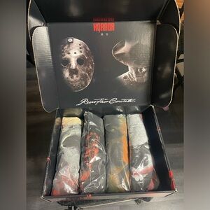 Civil Regime X Nightmares Side By Side 199X Tee "Box Set" in Vintage Ashes